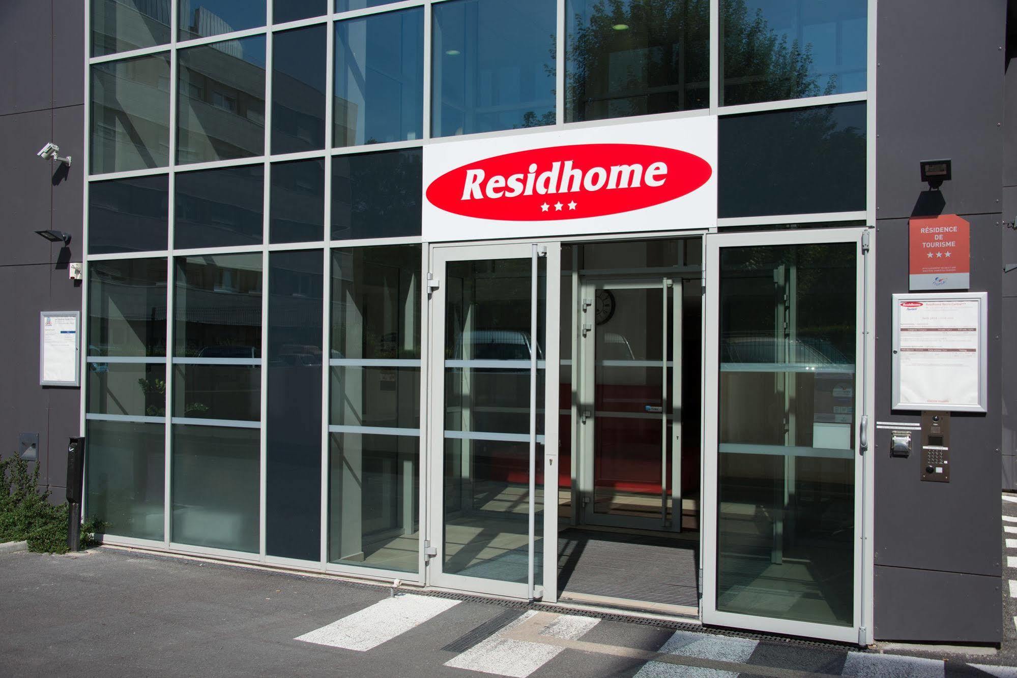 Residhome Reims Centre Luaran gambar